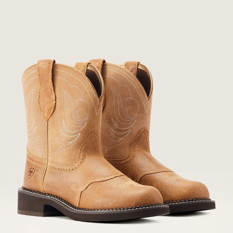 ARIAT WOMEN&#39;S FATBABY HERITAGE BOOT- WICKER
