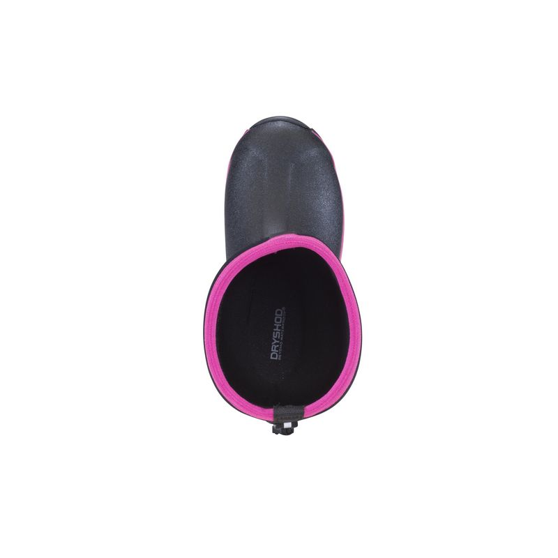 DRYSHOD ARTIC STORM KIDS BLACK/PINK