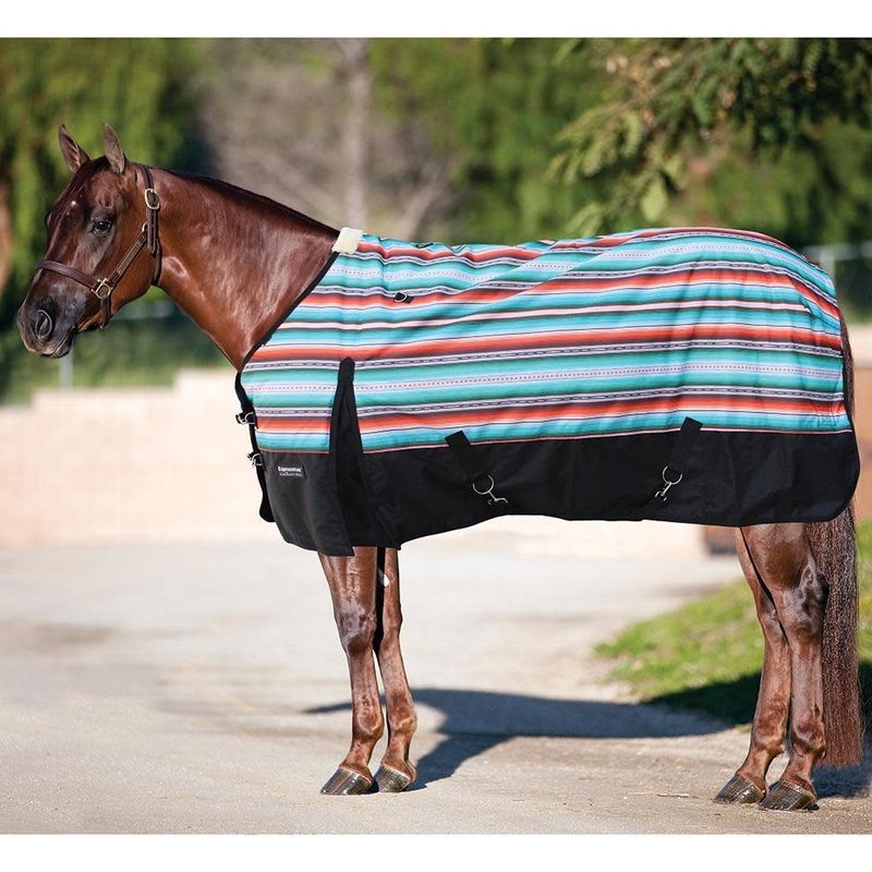 EQUISENTIAL 600D WINTER TURNOUT BLANKET