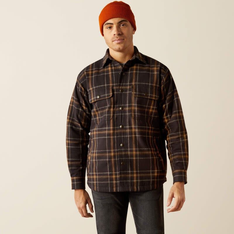 ARIAT MEN&#39;S HAWTHORN RETRO SHIRT JACKET
