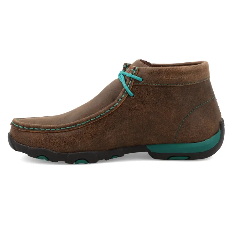 TWISTED X CHUKKA DRIVING MOC