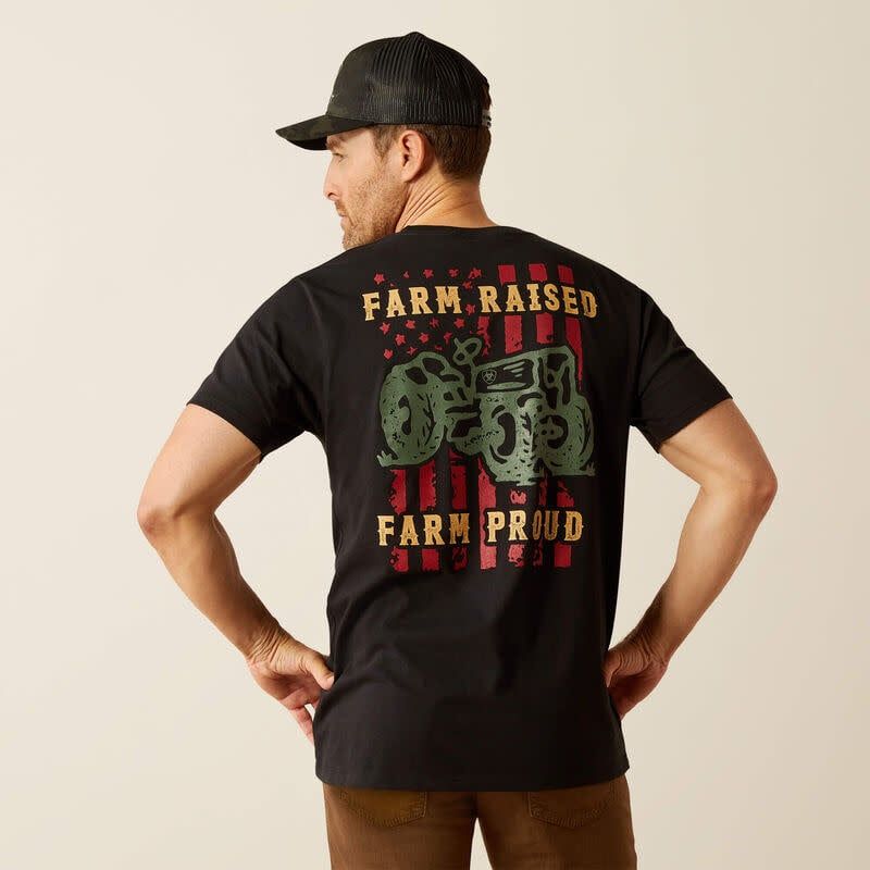 ARIAT MEN&#39;S FARM RAISED T-SHIRT