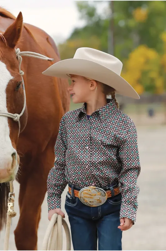 CRUEL GIRL WESTERN SNAP SHIRT