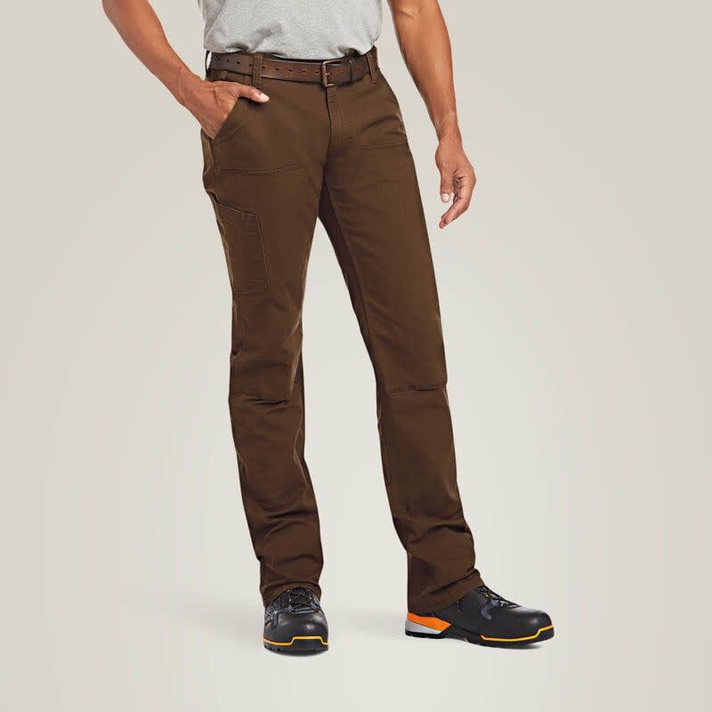ARIAT REBAR M4 DURASTRETCH STACKABLE STRAIGHT LEG PANT