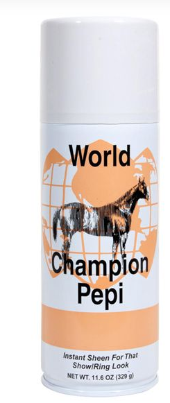 WORLD CHAMPION PEPI COAT CONDITIONER 11.6 OZ.