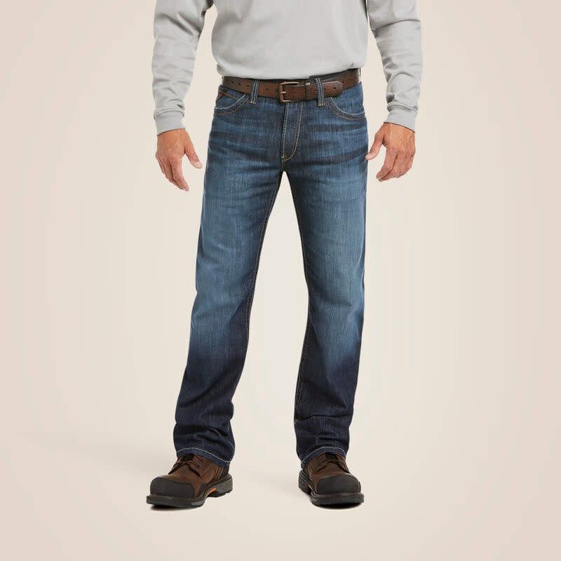 ARIAT M4 FLAME RESISTANT DURALIGHT RELAXED BOOTCUT JEANS