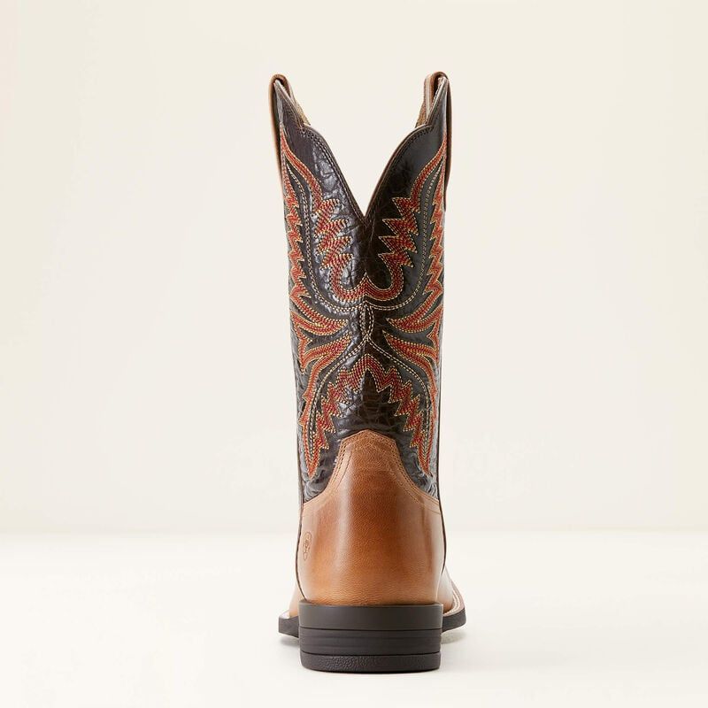  ARIAT BRUSH CREEK COWBOY BOOT- MESA TAN|BROWN