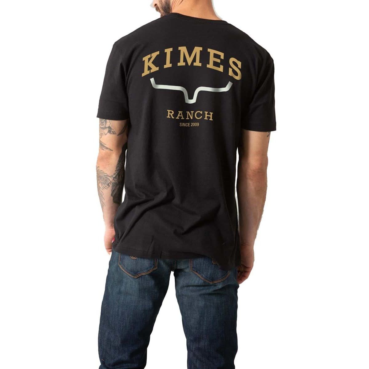 KIMES MEN&#39;S SINCE 2009 TEE- BLACK