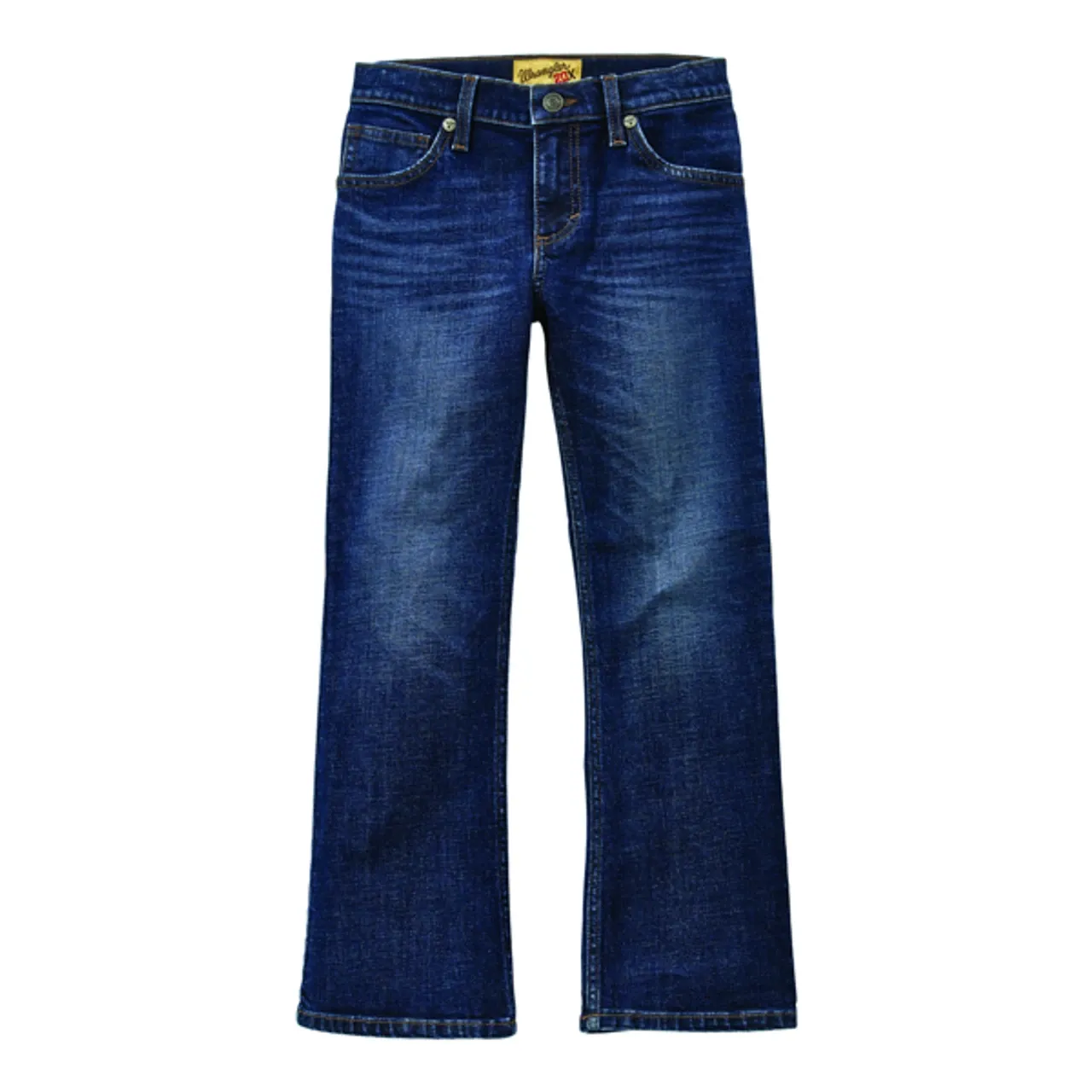 WRANGLER BOY&#39;S 20X NO. 42 BOOTCUT JEANS- STIRRUP