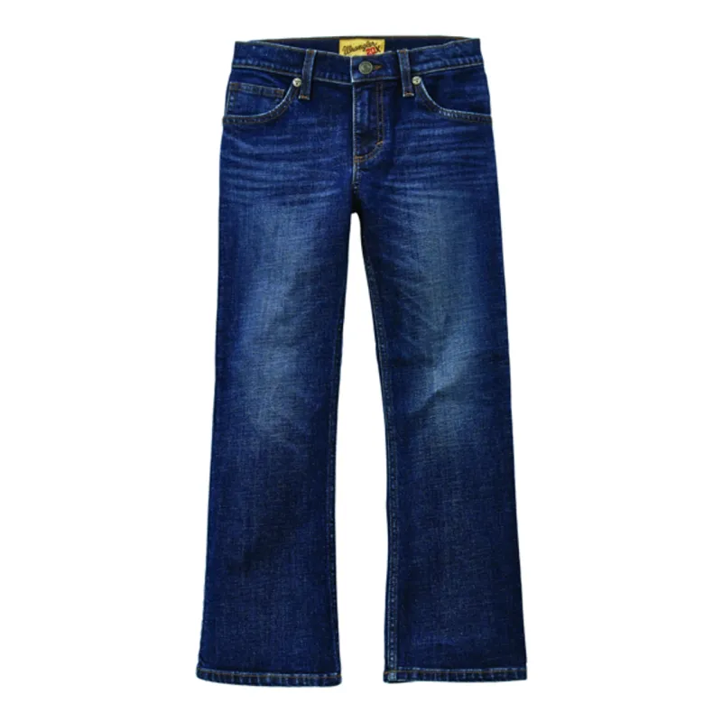 WRANGLER BOY&#39;S 20X NO. 42 BOOTCUT JEANS- STIRRUP