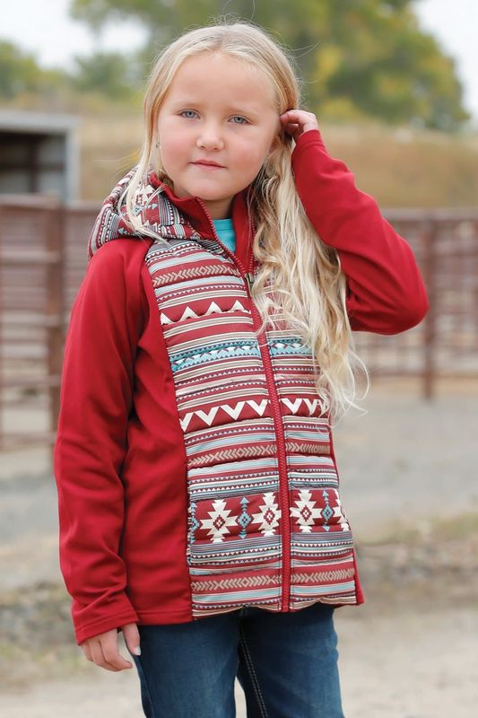 HOODED HYBRID JACKET