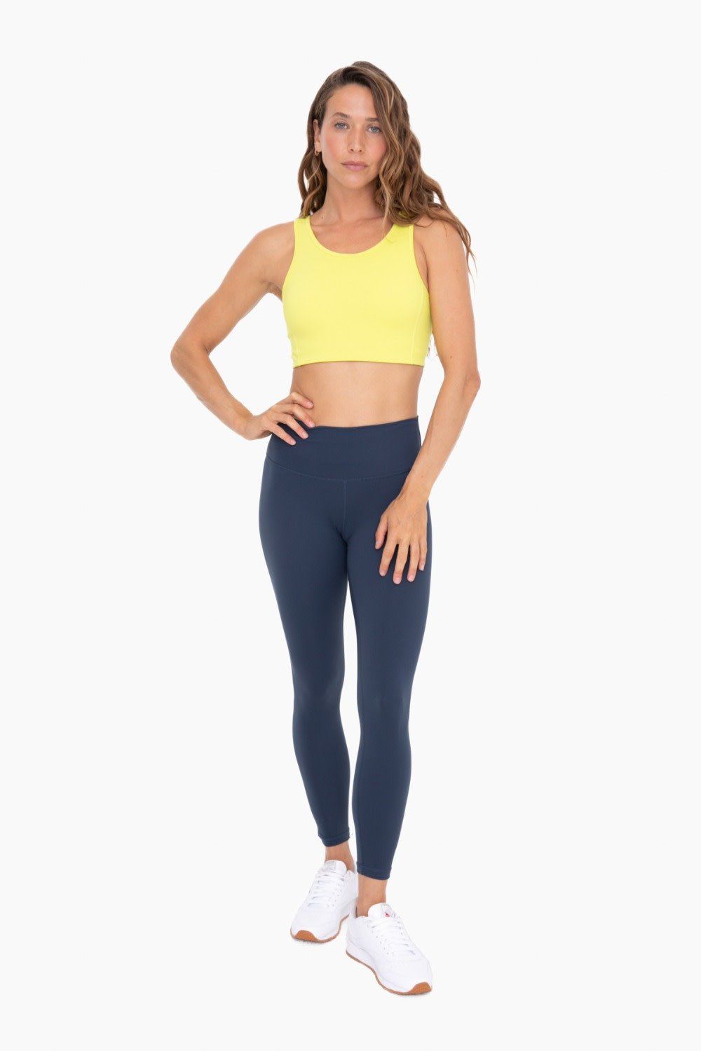 MANHATTAN HIGH WAIST 7/8 LEGGINGS