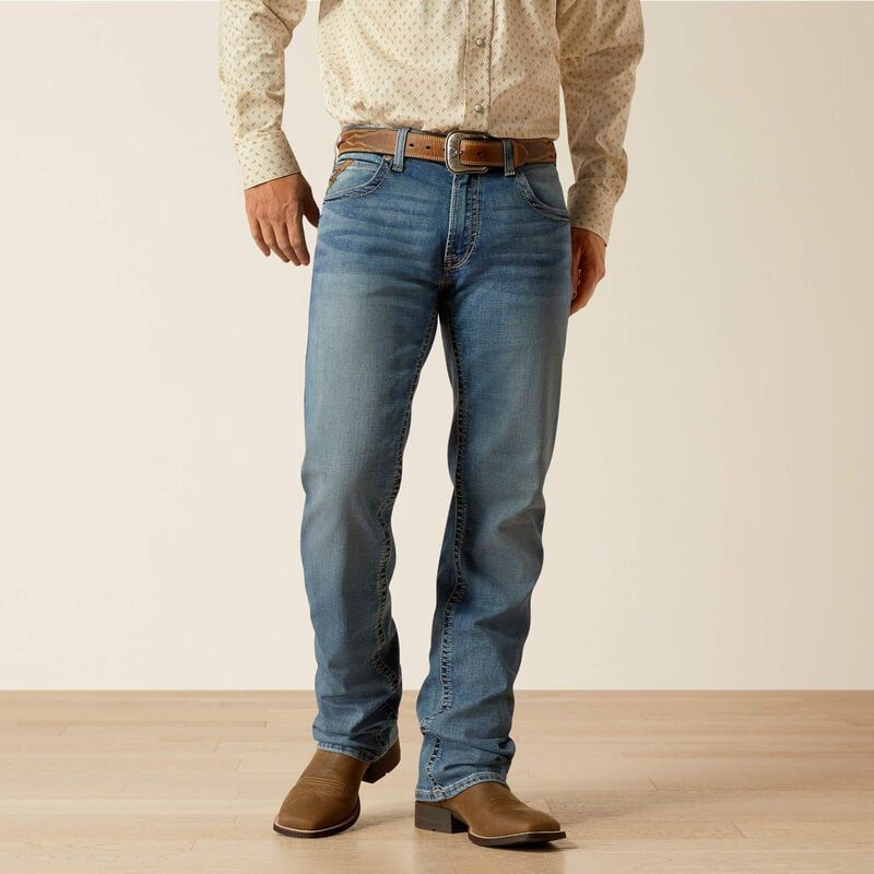 ARIAT M5 REDMOND STRAIGHT LEG JEANS