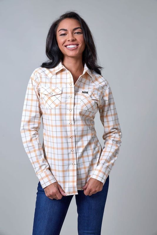 LUCAS PLAID SNAP SHIRT