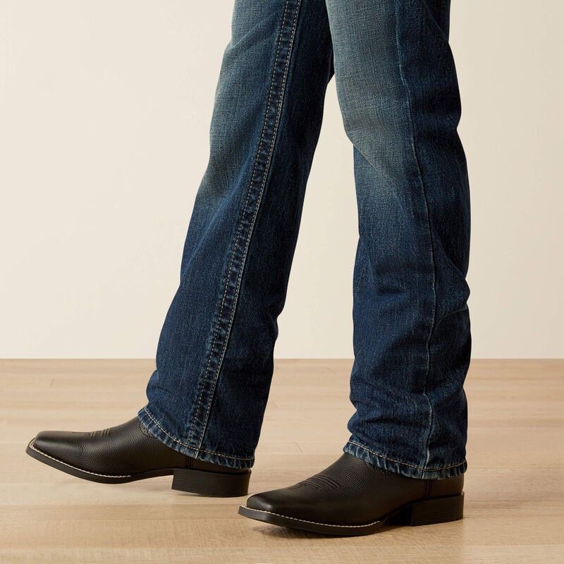 ARIAT BOY'S B5 NATE SLIM STRAIGHT LEG JEANS