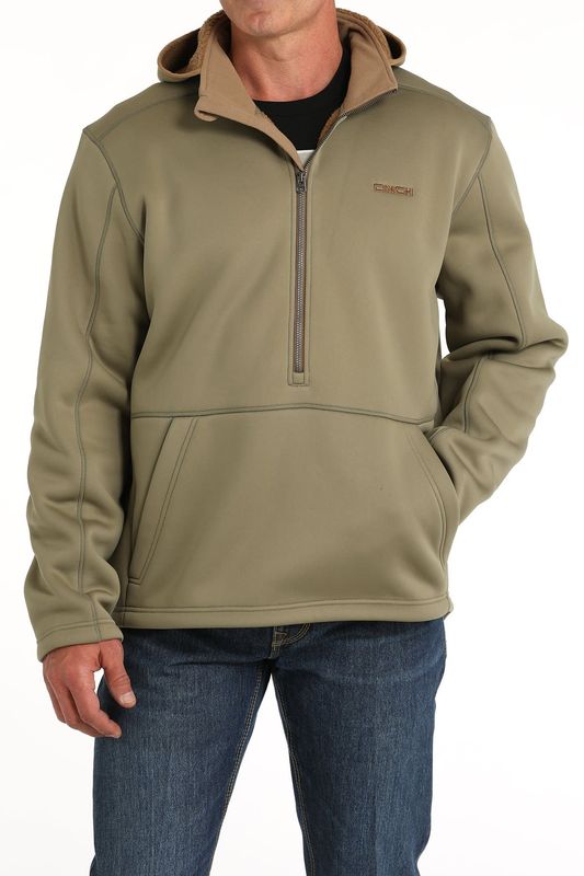 CINCH PATRIARCH HOODIE- OLIVE
