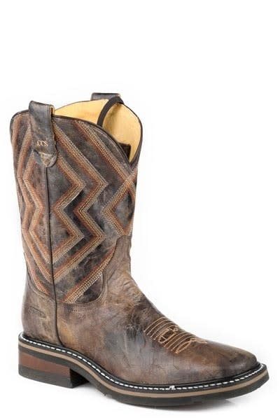 11&quot; AMERICANA WESTERN BOOT