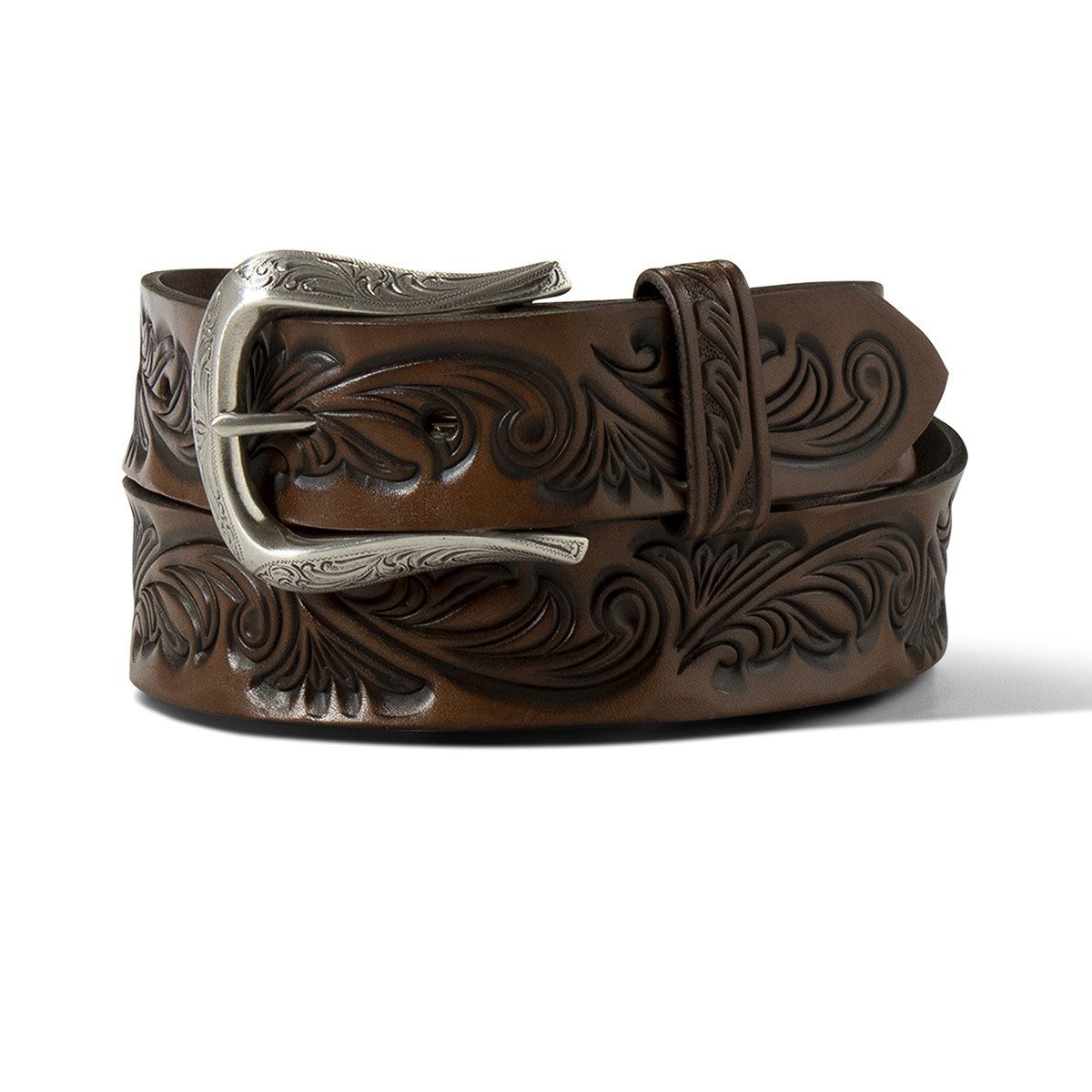 ARIAT FILIGREE EMBOSSED BELT