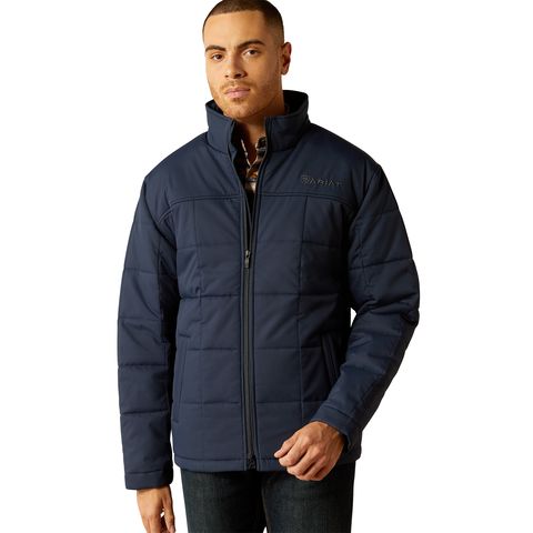 ARIAT MEN&#39;S CRIUS INSLATED JACKET- DARK SAPPHIRE