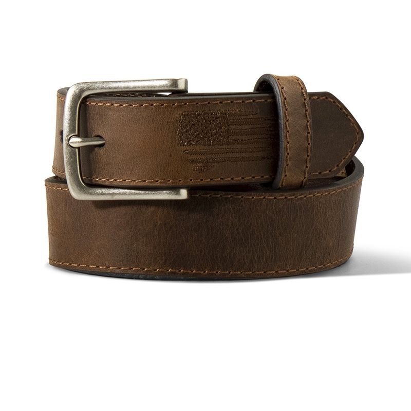 ARIAT FLAG SHIELD BELT