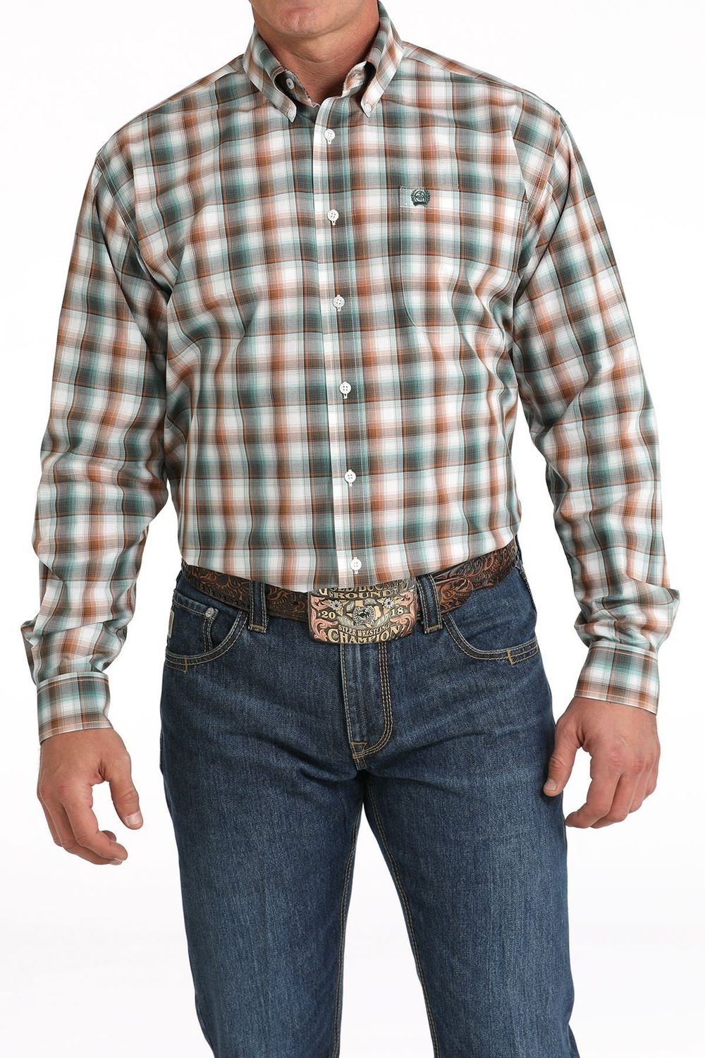 CINCH BUTTON DOWN SHIRT