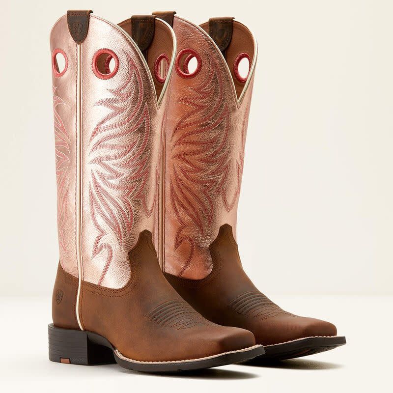 ARIAT ROUND UP RYDER WESTERN BOOT