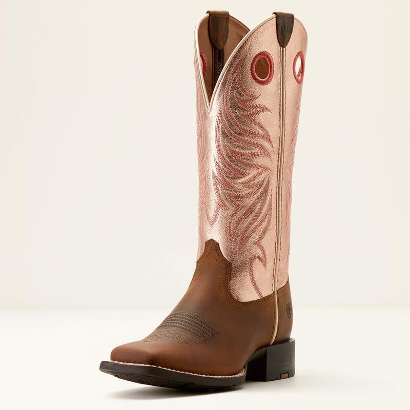 ARIAT ROUND UP RYDER WESTERN BOOT