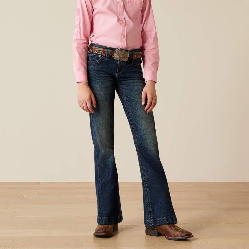 ARIAT GIRL&#39;S ELSIE TROUSER JEAN