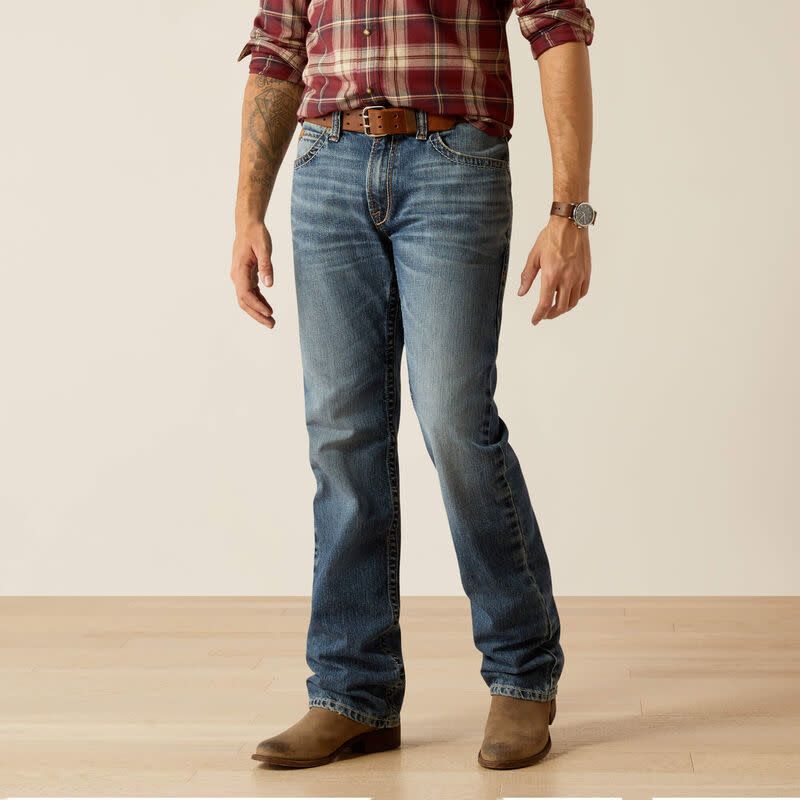 ARIAT MEN&#39;S M5 SMOKEY STRAIGHT LEG JEAN