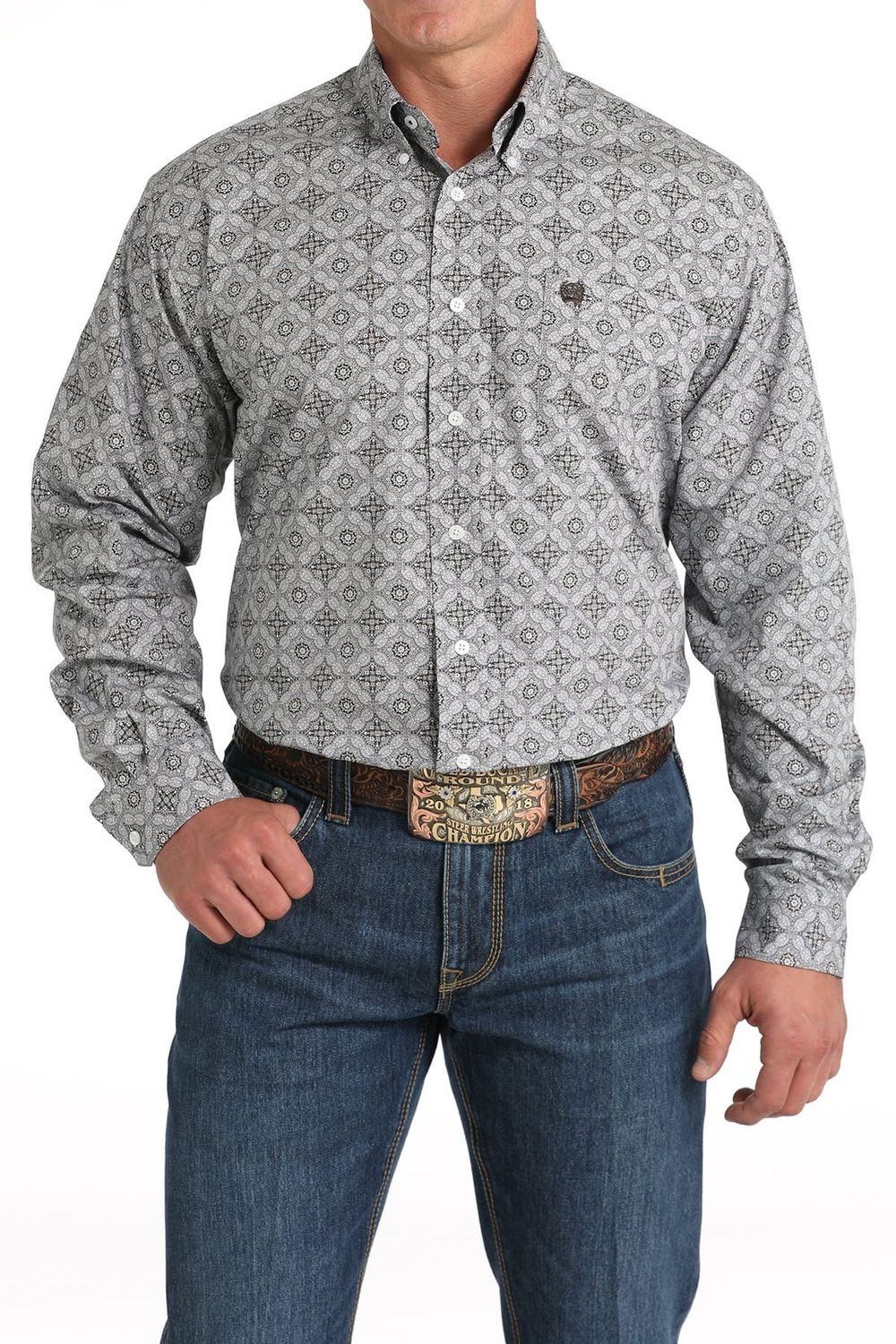 CINCH BUTTON DOWN WESTERN SHIRT