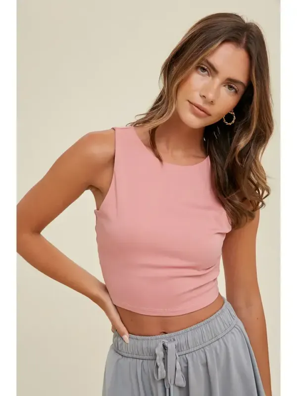 SMOOTHING NYLON-SPANDEX BRAMI