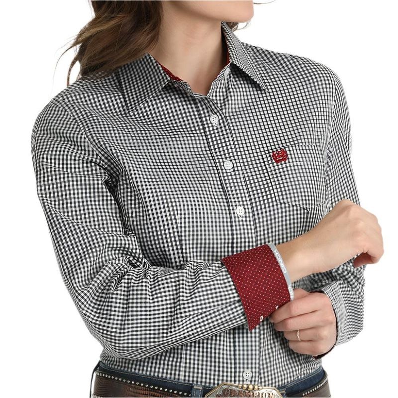 BUTTON DOWN WESTERN SHIRT