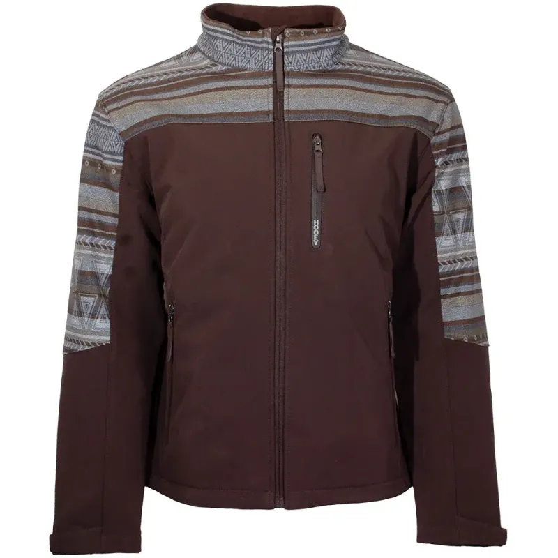 SERAPE SOFTSHELL JACKET
