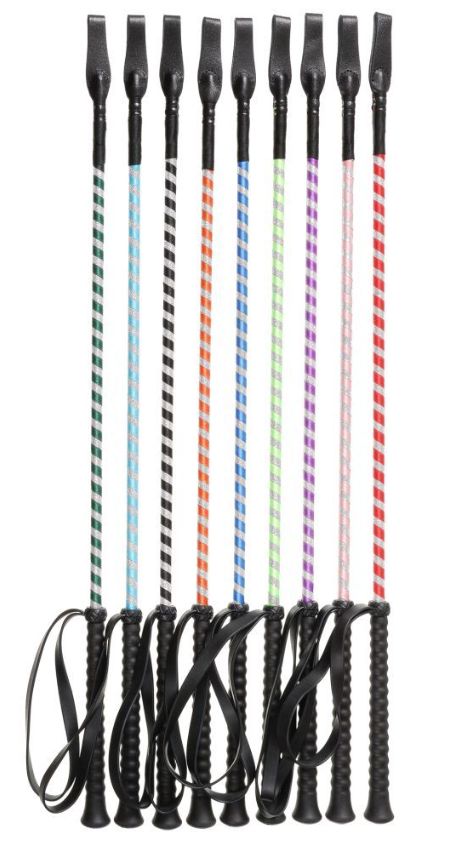 TOUGH 1 26&quot; SPARKLE RIDING CROP