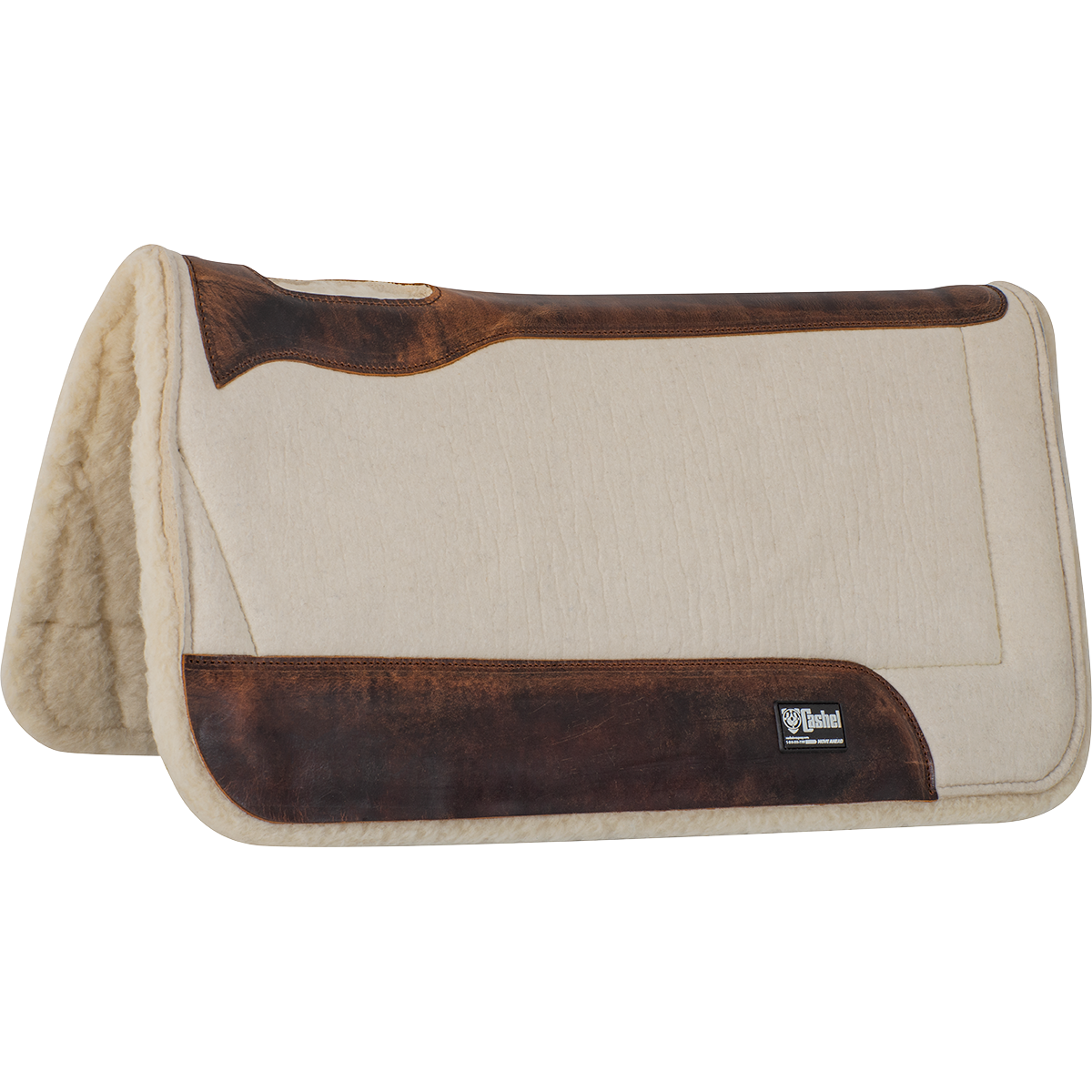 CASHEL PERFORMANCE FELT SADDLE PAD-  31-INCH X 33-INCH