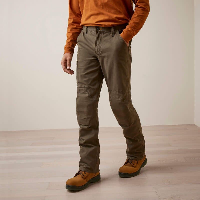 ARIAT MEN&#39;S REBAR M5 STRAIGHT MADE TOUGH KNEE GUARDIAN PANTS