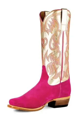 MACIE BEAN WOMEN&#39;S GOLDEN DAZE SUEDE BOOTS