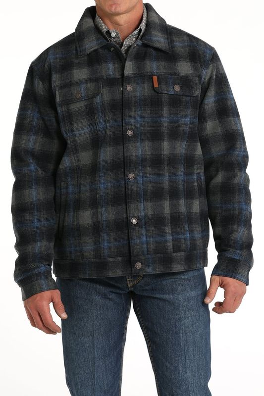 CINCH LINED TRUCKER JACKET