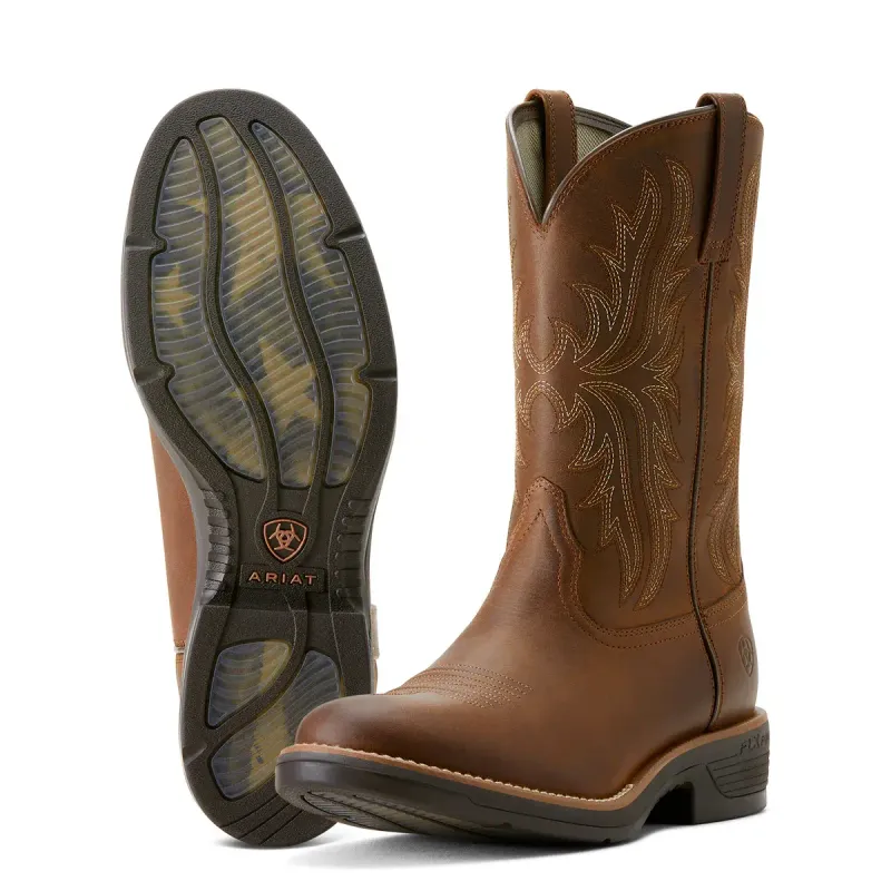 ARIAT RIDGEBACK ROUND TOE BOOT