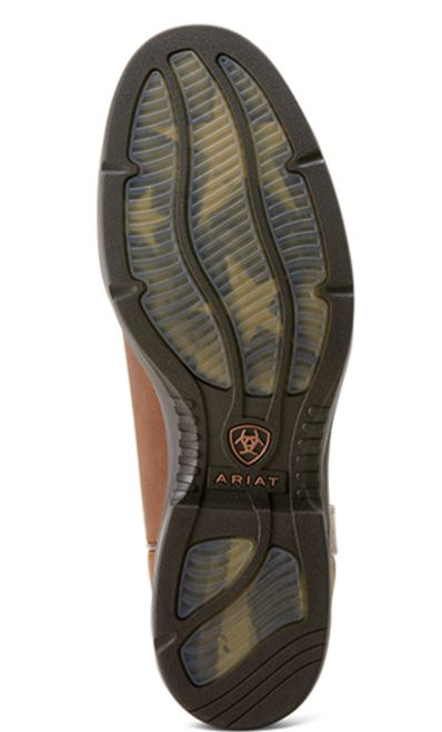 ARIAT RIDGEBACK ROUND TOE BOOT