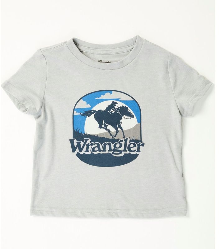 WRANGLER INFANT BOY&#39;S SUNSET RIDER TEE
