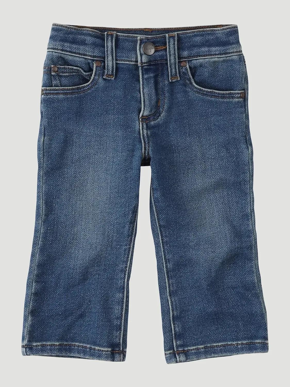 WRANGLER BABY BOY STITCHED POCKET BOOTCUT JEAN