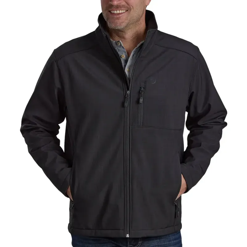 ROPER MEN&#39;S HI TECH SOFTSHELL JACKET