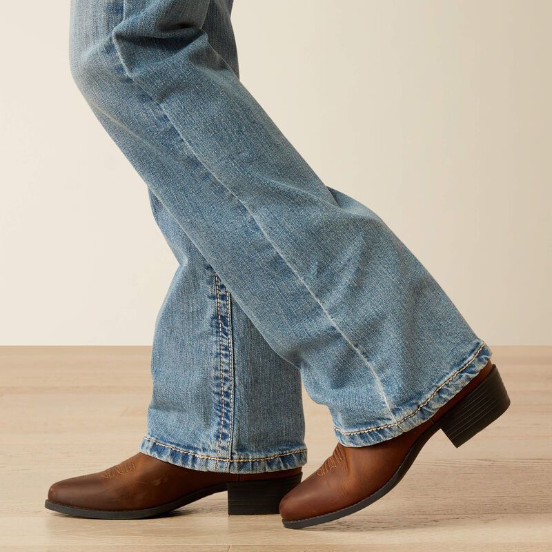 ARIAT GIRL'S AMORA BOOTCUT JEANS