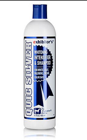 QUIC SILVER SHAMPOO [16 OZ.]