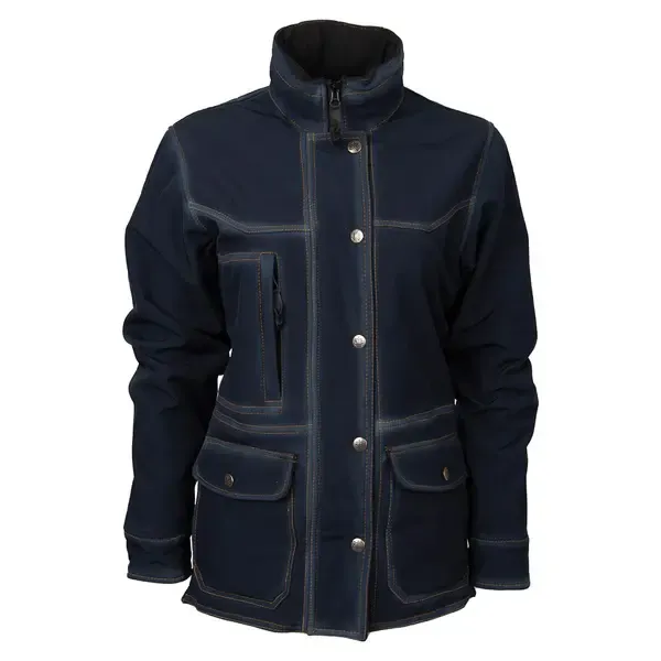 STS WOMEN&#39;S BRAZOS JACKET- NAVY