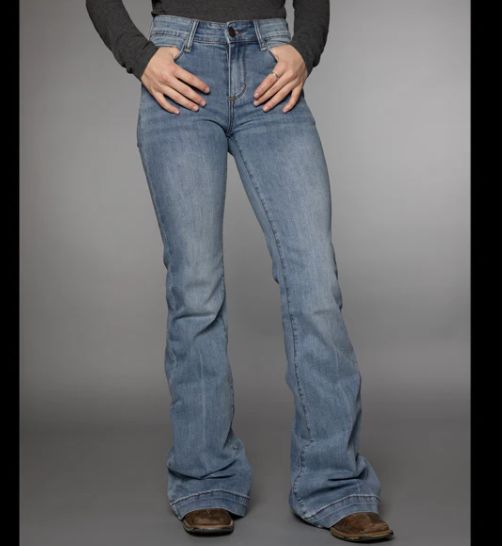 CC CARISSA CLASSIC JEAN LIGHT WASH