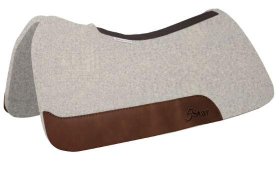 5 STAR FELT "THE ALL AROUND" FLEX FIT CONTOURED SADDLE PAD