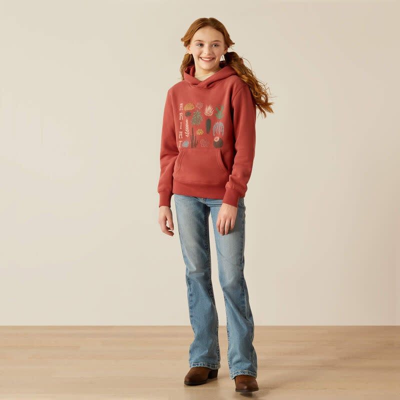 ARIAT GIRL'S SOUTHWEST COLLECTIONS HOODIE