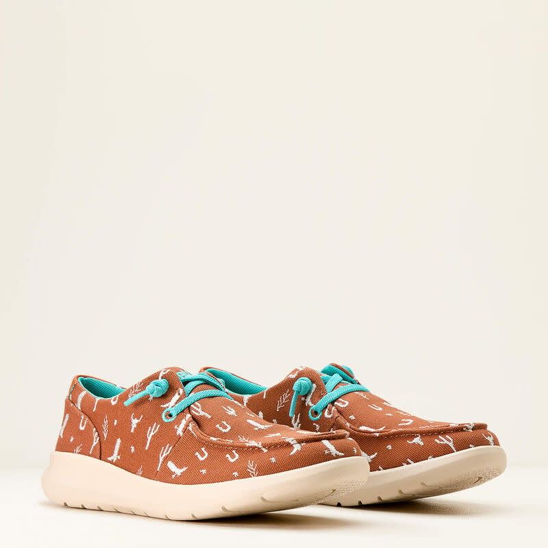 ARIAT HILO DOODLE SHOES- SORREL WESTERN ICONS